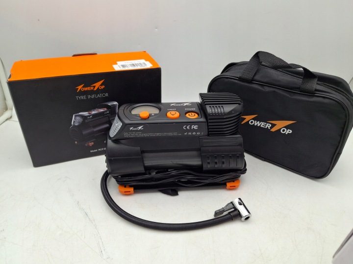 Kraft&dele компрессор автомобильный Funkcja Latarki 12/230V 140W 150 PSI KD3441, фото 1