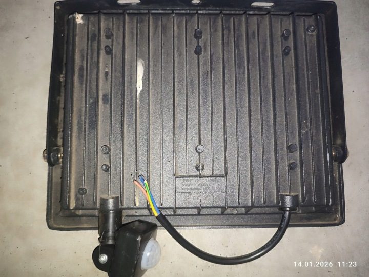 Противотуманная фара LED 30W прожектор Slim, фото 4