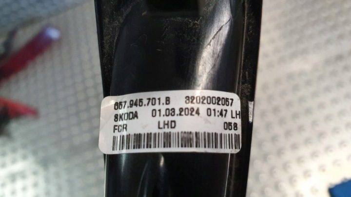 КАТАФОТ БАМПЕРА ЛЕВЫЙ ЗАДНИЙ LED SKODA KAMIQ РЕСТАЙЛИНГ 23- 657945701B, фото 8