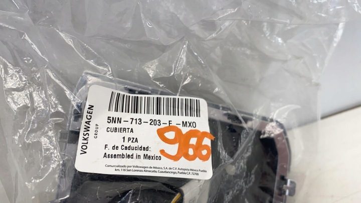 Volkswagen Tiguan Allspace Тяга / Ручка переключения передач 5NN713203F, фото 3