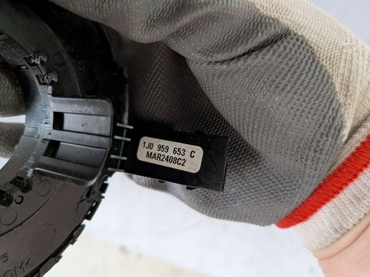 Шлейф airbag Audi OE 1J0959653C, фото 3