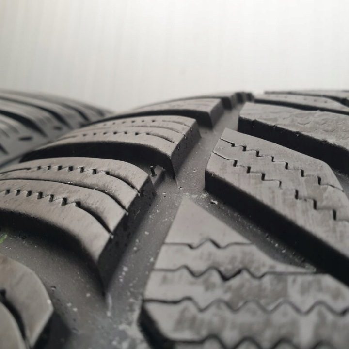 2× Шина зимняя Hankook Winter i*cept evo3 W330 255/40R19 100 В сцепление на снегу (3PMSF), защита диска, усилитель (XL), фото 8