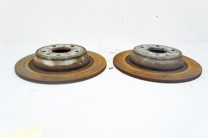 SC083+ Ford Mondeo Mk5 2.0d Диски Тормозные Задние 2 шт. Комплект AR, фото 2