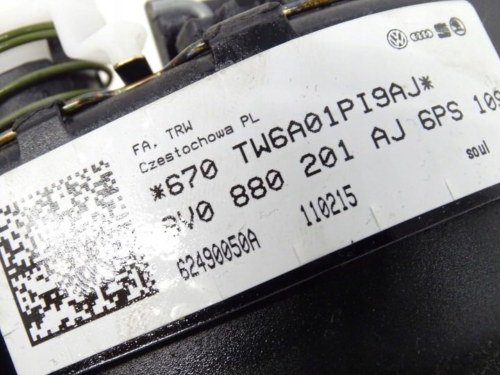 Подушка безопасности водителя Audi A3 8V Q3 8U 8V0880201AJ, фото 5