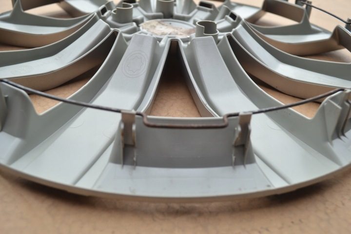 Колпак Volkswagen OE Оригинальный 17" серебристый, фото 4