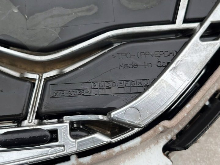 Ford OE JX7B-8C436-V Vignale решетка бампер решетка радиатора, фото 6