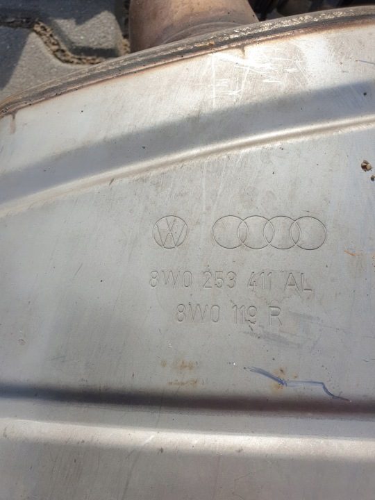 AUDI A5 8W SPORTBACK ГЛУШИТЕЛЬ 2.0 TDI 8W0253611R, фото 5