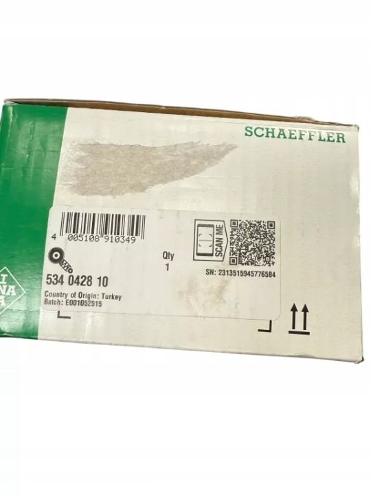 Schaeffler INA 534 0428 10 Натяжитель приводного ремня поликлинового, фото 3