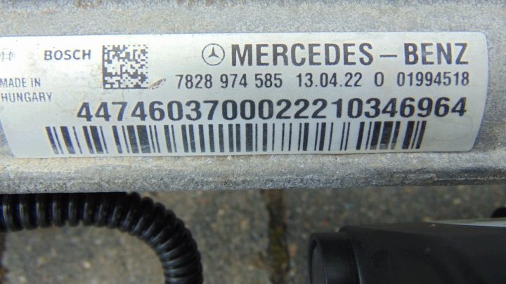 Рулевой механизм Mercedes V класс Vito 447 4474603700, фото 3