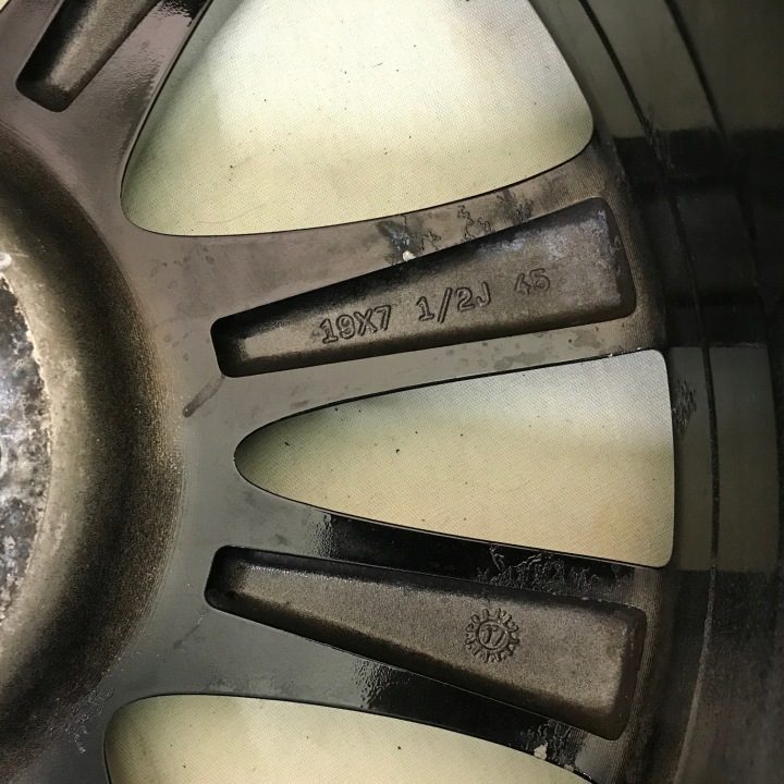 Литой диск Mazda OE 9965087590 7.5" x 19" 5x114.3 ET 45, фото 10