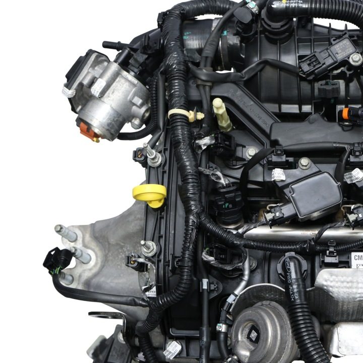 Ford Focus MK3 C-Max MK2 Двигатель без навесного Лонгблок M2DA 1.0 GTDI 100 л.с., фото 7
