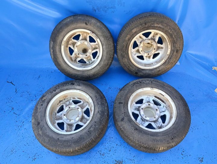 КОЛЕСА ЛИТЫЕ ДИСКИ КОМПЛЕКТ SUZUKI VITARA I 255/60 R15, фото 8