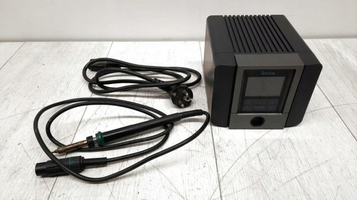 QUICK TS2300D Станция паяльная 150W, фото 3