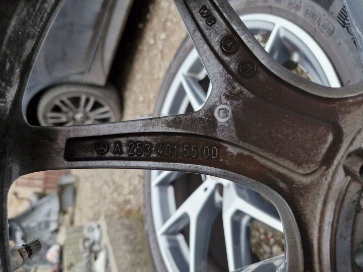 MERCEDES GLC W253 диски литые диски шина лето компл., фото 7