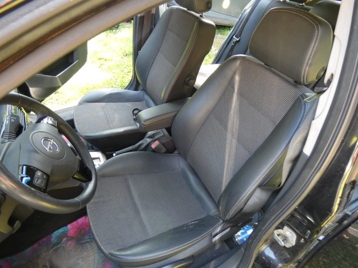 СИДЕНЬЕ ДИВАН ОБШИВКИ OPEL ASTRA H III УНИВЕРСАЛ 04-14 ПОДЛОКОТНИК PÓŁSKÓRY, фото 1