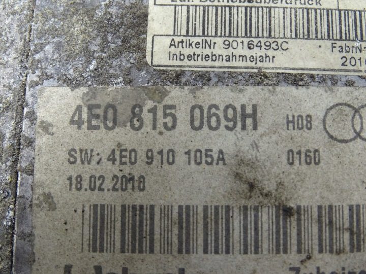 АВТОНОМНЫЙ ОТОПИТЕЛЬ WEBASTO AUDI A8 D3 TDI 4E0815069H, фото 4