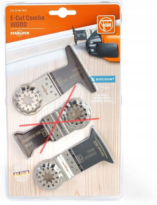 Fein E-Cut Combo Starlock Wood 35222967080, фото 1