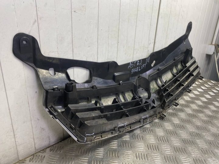 РЕШЕТКА РАДИАТОРА OPEL ASTRA III H РЕСТАЙЛИНГ 13225788 13225789, фото 7