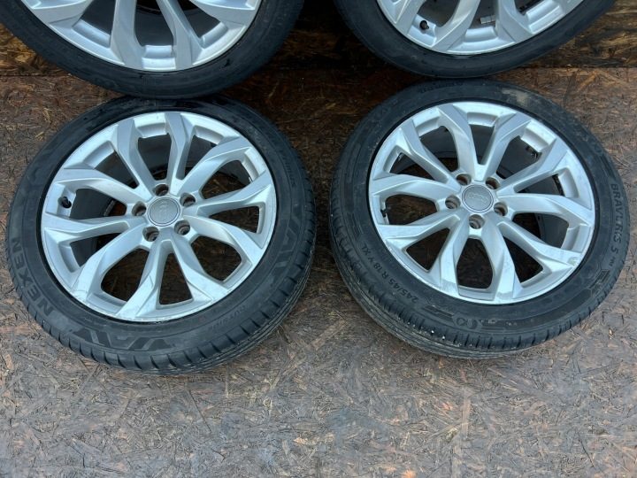 Колеса диски Audi A6 C7 8Jx18 ET39 245 45 R18, фото 4