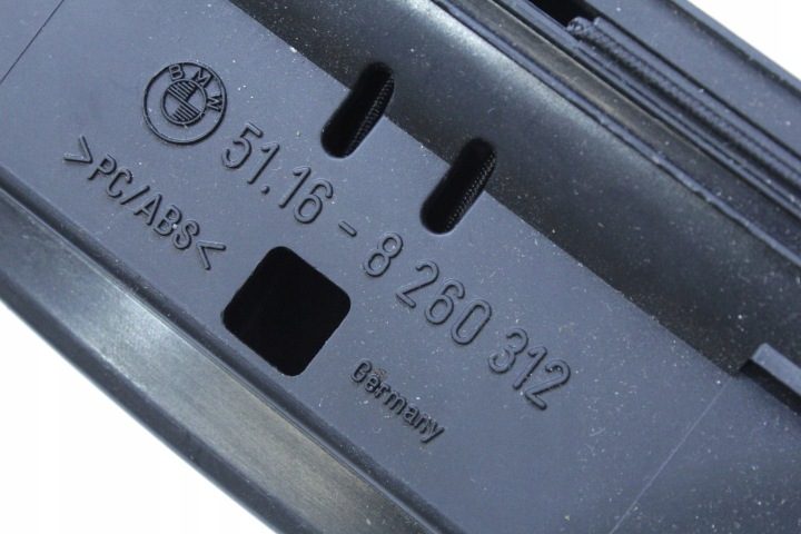 ПОЛКА БАРДАЧОК ЦЕНТРАЛЬНОГО ТОННЕЛЯ КОНСОЛИ НА ОЧКИ BMW E46 8260312, фото 5