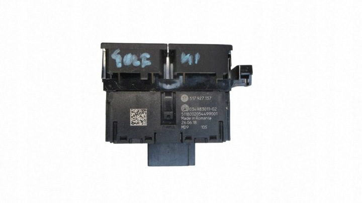 Панель кнопок Volkswagen OE 517927137, фото 3
