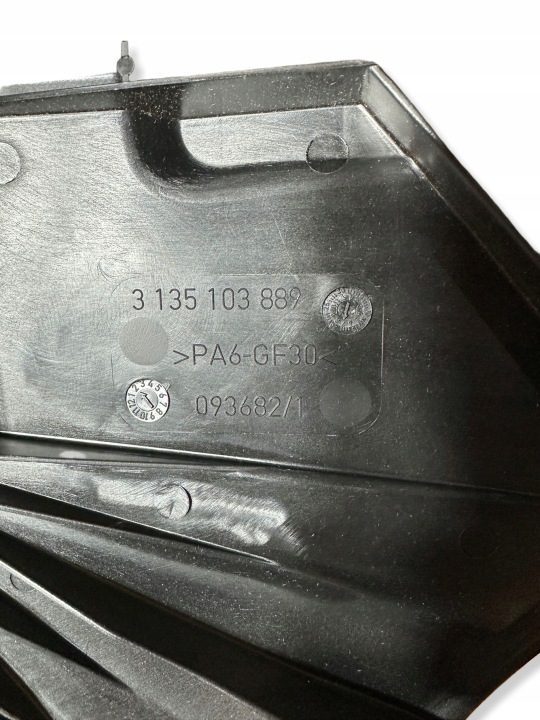 MERCEDES VITO V-КЛАСС W447 A4479060412 ВЕНТИЛЯТОР КОРПУС ОРИГИНАЛ, фото 5