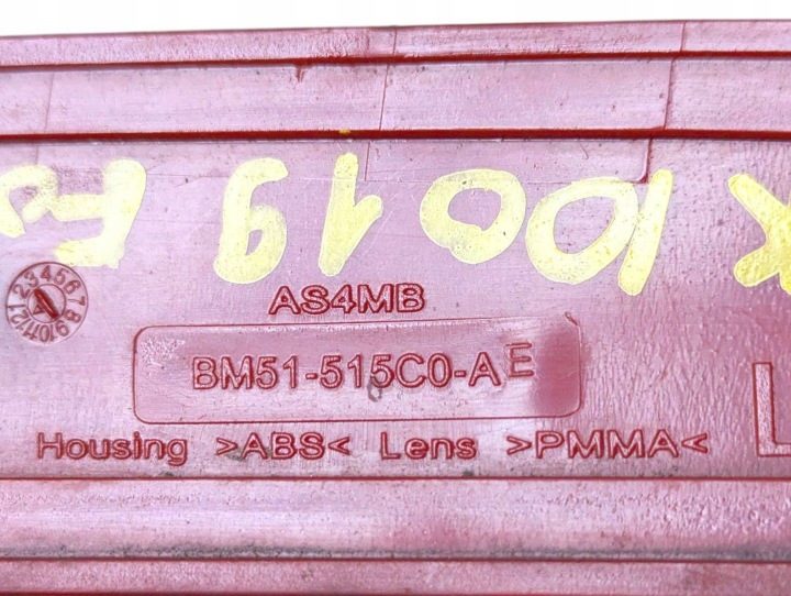 Катафот левый сторона Ford Focus 3 2014 BM51-515C0-AE, фото 4