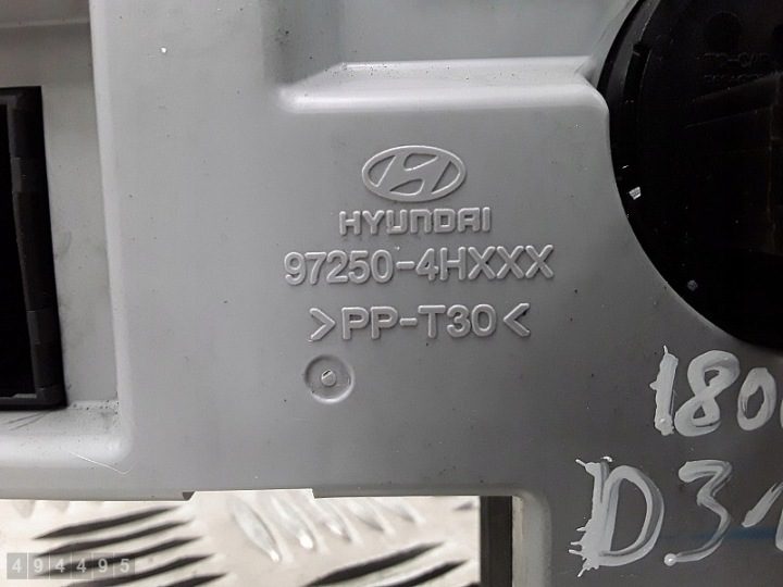 2014 Hyundai I800 Модуль управления кондиционером 972504HXXX, фото 6