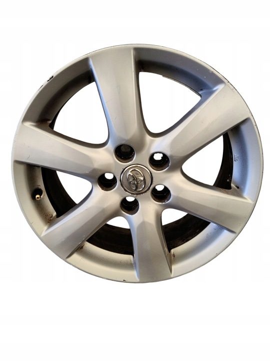 4× Литой диск Toyota OE AVENSIS II T25 7.0" x 17" 5x114.3, фото 9