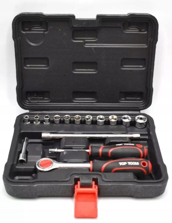 Комплект торцевых головок TOP TOOLS 5902062037688, фото 6