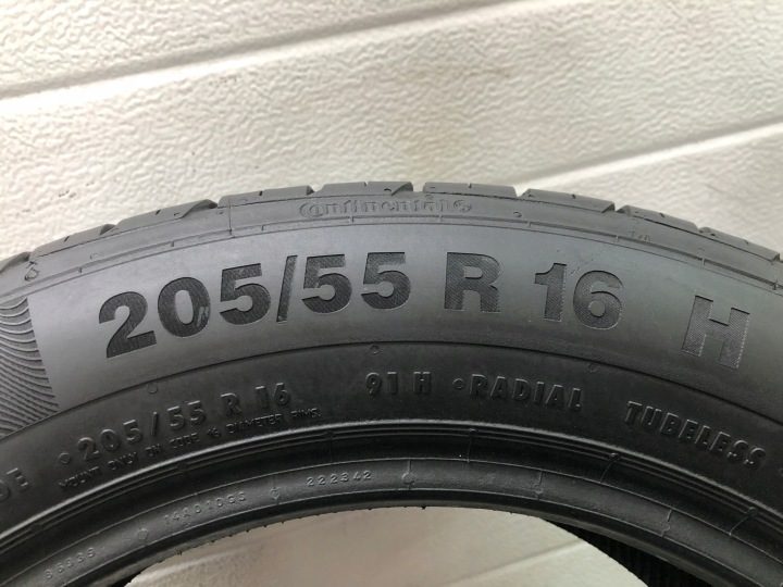 Шина летняя Continental ContiPremiumContact 5 205/55R16 94 В, фото 8