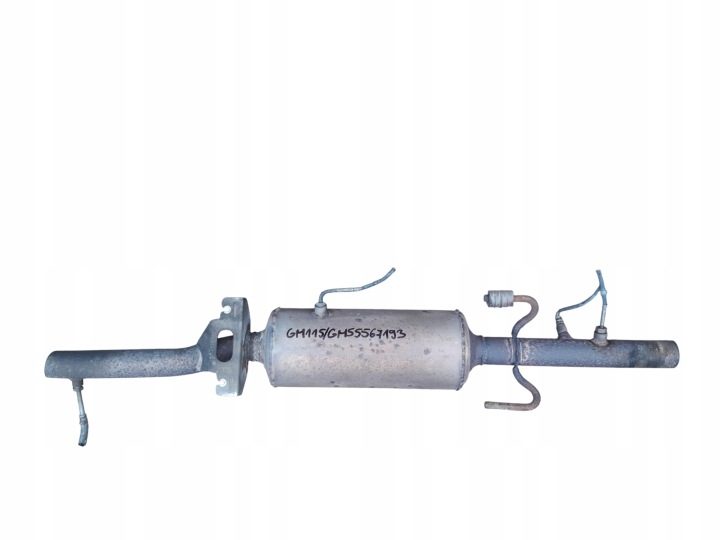 КАТАЛИЗАТОР DPF OPEL ASTRA H 1.7 CDTI GM55567193 GM115, фото 1
