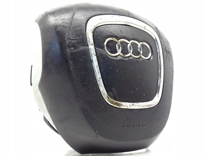 Подушка безопасности воздушная водителя Audi A8 S8 D3 02-10 4E0880201BN, фото 1