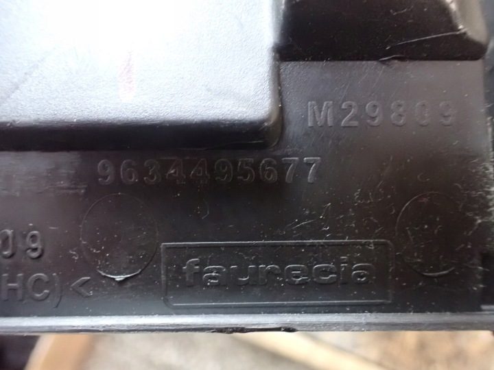 ЦЕНТРАЛЬНЫЙ ТОННЕЛЬ PEUGEOT 307 CC 2.0 2006 КАБРИОЛЕТ EU 9634495677 9984, фото 11