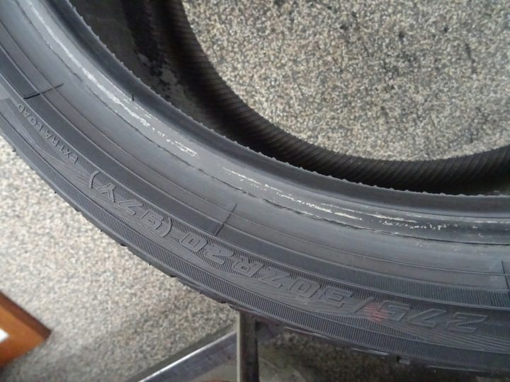 Шина летняя Yokohama Advan Sport V105 275/35R20 102 Y защита диска, усилитель (XL) RO1 - Audi, фото 8