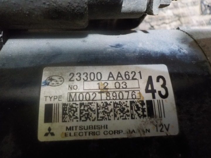 Subaru Outback 2.0D стартер 23300AA621, фото 4