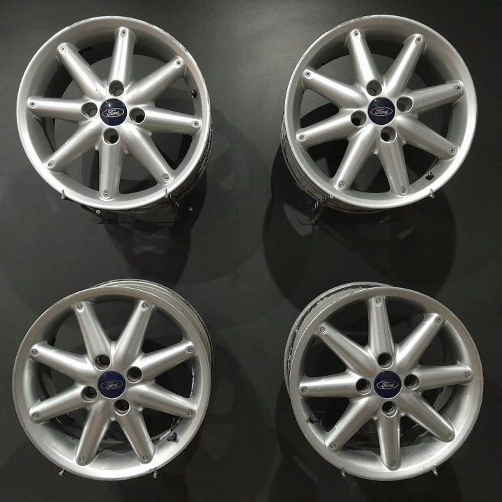 4× Литой диск Ford OE 6.5" x 16" 4x108 ET 52,5, фото 1