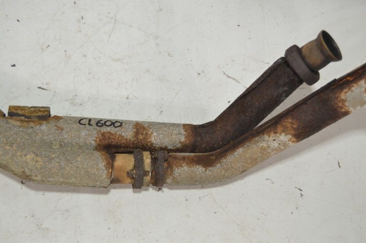 Трубы выпускные катализатора Mercedes W140 купе CL C140 V12 1404900719, фото 7