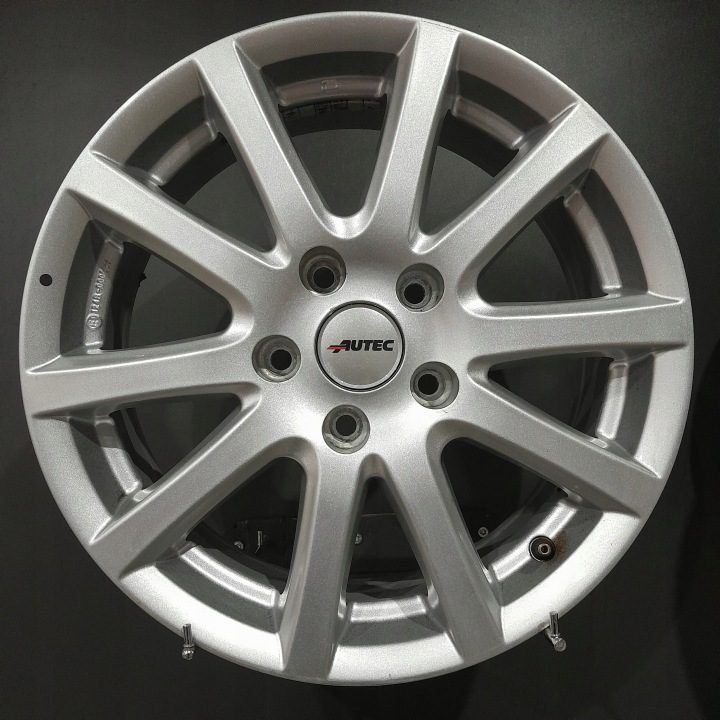 4× Литой диск Autec Octavia III IV, Golf V VI VII 6.5" x 16" 5x112 ET 46, фото 3