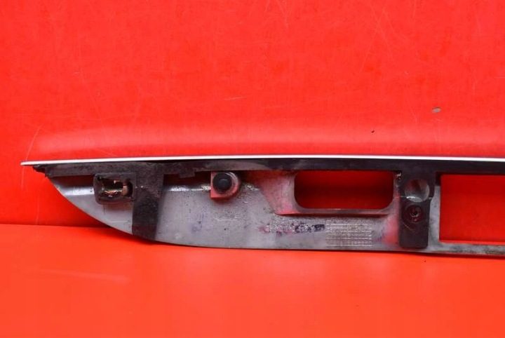 НАКЛАДКА КРЫШКИ ЗАДНЯЯ ХРОМ A2117400493 MERCEDES E-КЛАСС W211 УНИВЕРСАЛ 06-09, фото 6
