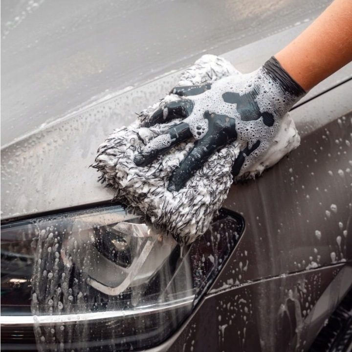 K2 Wash Pad поролон для мойки авто автомобиля с mikrofibrą delikatna, фото 13