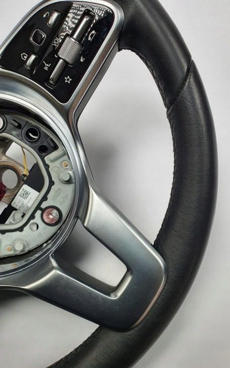 РУЛЬ МУЛЬТИФУНКЦИОНАЛЬНЫЙ ЛЕПЕСТКА MERCEDES W177, фото 4