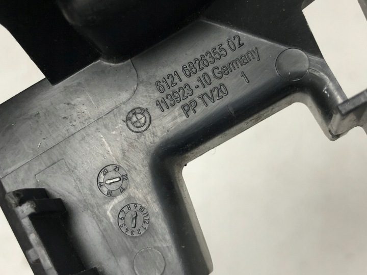 Защитная крышка суппорта dodatkowej батареи BMW 3 G20 61216826355 2019-, фото 5