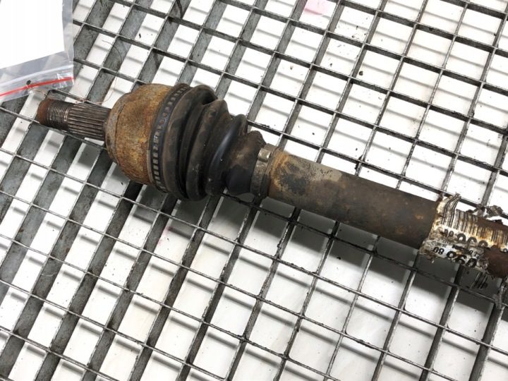 ПОЛУОСЬ ПРАВАЯ ПЕРЕДНЯЯ PEUGEOT 207 9651309880 1.4 68 л.с. 06-15 ШАРНИР, фото 2