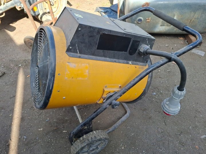 Отопитель электрический nadmuchowa Master RS 30 - 30 кВт, фото 1