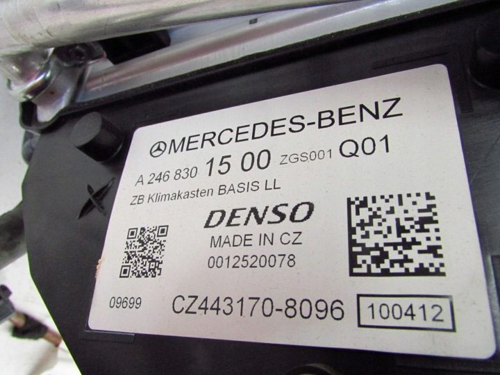 MERCEDES W246 W176 W117 ОТОПИТЕЛЬ КЛИМАТ-КОНТРОЛЬ ЕВРОПА A2468301500, фото 4