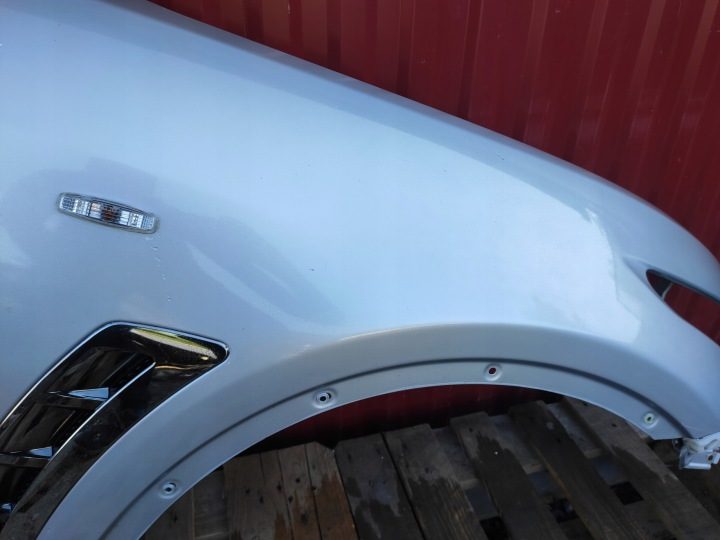 Infiniti FX30D крыло правое переднее в сборе в цвет оригинал идеал, фото 5