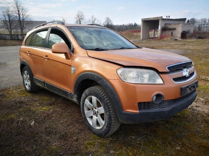 Chevrolet Captiva Вакуумный усилитель тормоза 2006 2.0L p96625854, фото 4