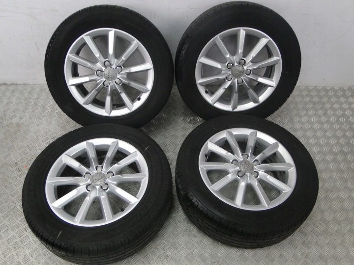 КОЛЕСА ДИСКИ AUDI Q3 5Jx17H2 ET43 8U0601025S, фото 2