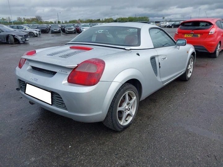 Toyota Mr2 КРЫША ЖЕСТКАЯ HARD TOP ХАРДТОП MR-2 СЕРЕБРИСТЫЙ ТЕМНО-СИНИЙ, фото 3
